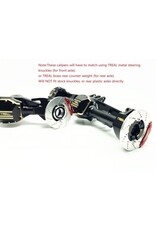TREAL TRLX003AMAEAR BRAKE DISC CALIPERS FOR SCX10II BRONCO STRAIGHT AXLES