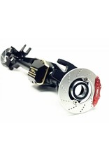 TREAL TRLX003AMAEAR BRAKE DISC CALIPERS FOR SCX10II BRONCO STRAIGHT AXLES