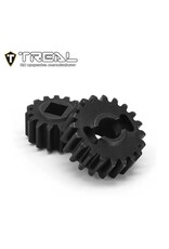 TREAL TRLX003J9UXAR OVERDRIVE PORTAL GEAR SET 15/20T FOR SCX10 III, CAPRA