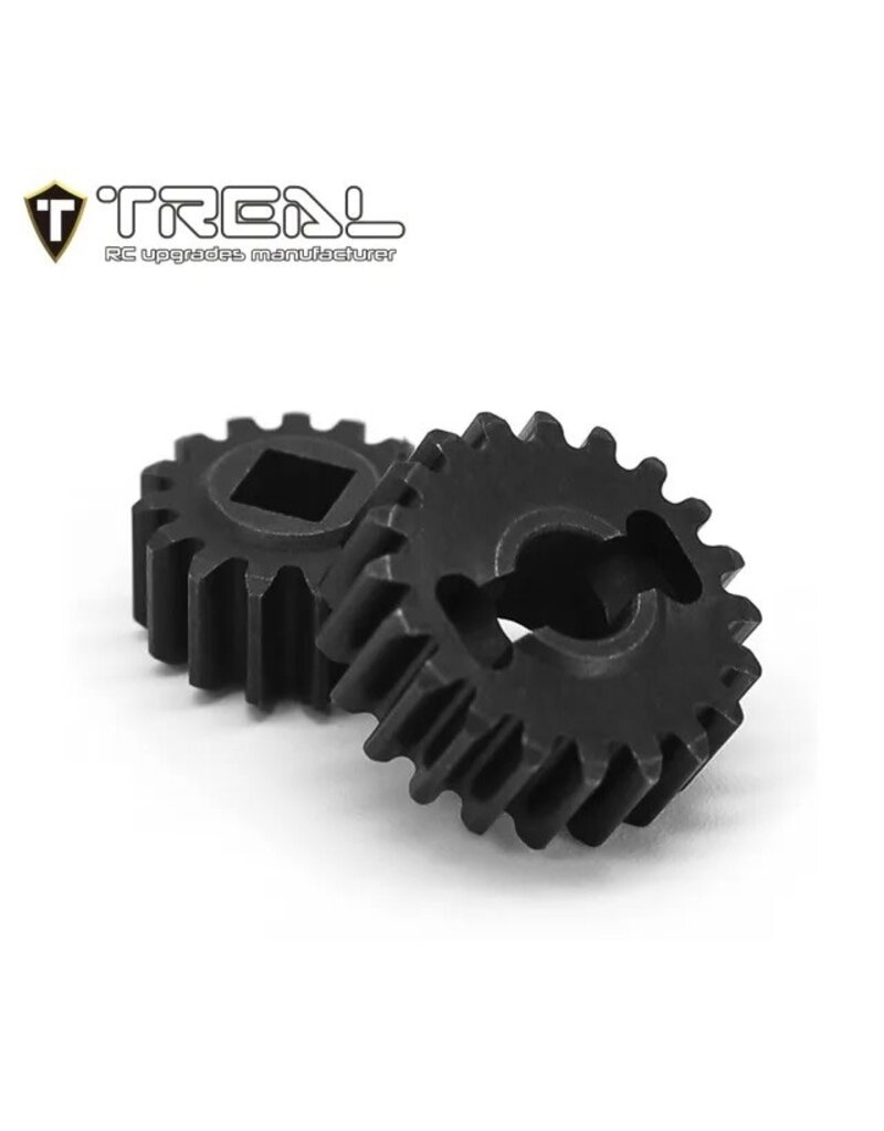 TREAL TRLX003J9UXAR OVERDRIVE PORTAL GEAR SET 15/20T FOR SCX10 III, CAPRA