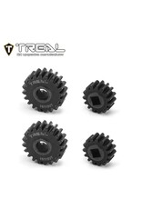 TREAL TRLX003J9UXAR OVERDRIVE PORTAL GEAR SET 15/20T FOR SCX10 III, CAPRA