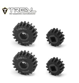 TREAL TRLX003J9UXAR OVERDRIVE PORTAL GEAR SET 15/20T FOR SCX10 III, CAPRA