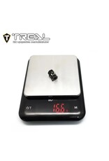 TREAL TRLX003Q8NUXD BRASS 12MM WHEEL HEX ADAPTER EXTENSION 20MM