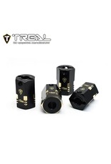 TREAL TRLX003Q8NUXD BRASS 12MM WHEEL HEX ADAPTER EXTENSION 20MM