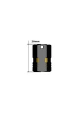TREAL TRLX003Q8NUXD BRASS 12MM WHEEL HEX ADAPTER EXTENSION 20MM