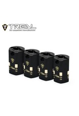 TREAL TRLX003Q8NUXD BRASS 12MM WHEEL HEX ADAPTER EXTENSION 20MM