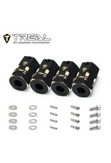 TREAL TRLX003Q8NUXD BRASS 12MM WHEEL HEX ADAPTER EXTENSION 20MM