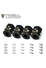 TREAL TRLX003Q8UAUT BRASS 12MM WHEEL HEX ADAPTERS EXTENDED 15MM