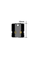 TREAL TRLX003Q8UAUT BRASS 12MM WHEEL HEX ADAPTERS EXTENDED 15MM