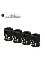 TREAL TRLX003Q8UAUT BRASS 12MM WHEEL HEX ADAPTERS EXTENDED 15MM