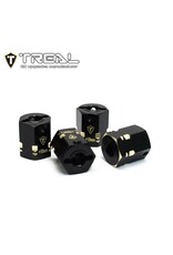 TREAL TRLX003Q8UAUT BRASS 12MM WHEEL HEX ADAPTERS EXTENDED 15MM