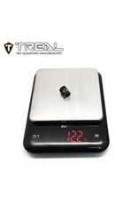 TREAL TRLX003Q8UAUT BRASS 12MM WHEEL HEX ADAPTERS EXTENDED 15MM