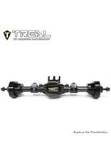 TREAL TRLX003TMP46H SCX10 PRO BRASS DIFFERENTIAL COVER 64G BLACK
