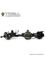 TREAL TRLX003TMP46H SCX10 PRO BRASS DIFFERENTIAL COVER 64G BLACK