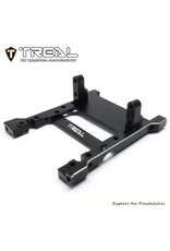 TREAL TRLX003TMX42X SCX10 PRO FRONT CHASSIS BRACE SERVO AND WINCH MOUNT BLACK