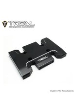 TREAL TRLX003TN3P17 SCX10 PRO CENTER SKID PLATE ALUMINUM BLACK