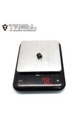 TREAL TRLX003R0X59J BRASS 12MM WHEEL HEX EXTENSION 10MM SCX10 III, CAPRA UTB