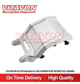 VITAVON VTNPROM013 SKID PLATE FOR PROMOTO SILVER