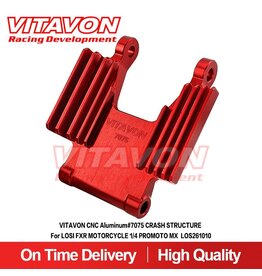 VITAVON VTNPROM009  ALUMINIUM CRASH STRUCTURE FOR PROMOTO RED