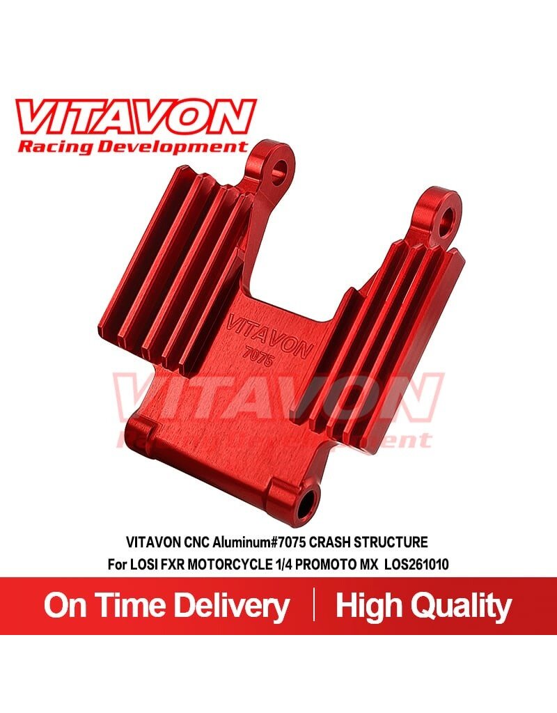 VITAVON VTNPROM009  ALUMINIUM CRASH STRUCTURE FOR PROMOTO RED