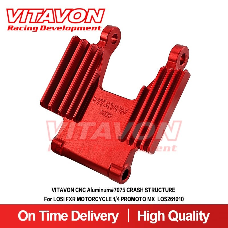 VTNPROM009 ALUMINIUM CRASH STRUCTURE FOR PROMOTO RED
