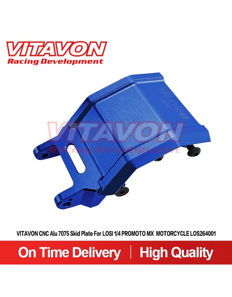 VITAVON VTNPRMPROM014 SKID PLATE FOR PROMOTO BLUE