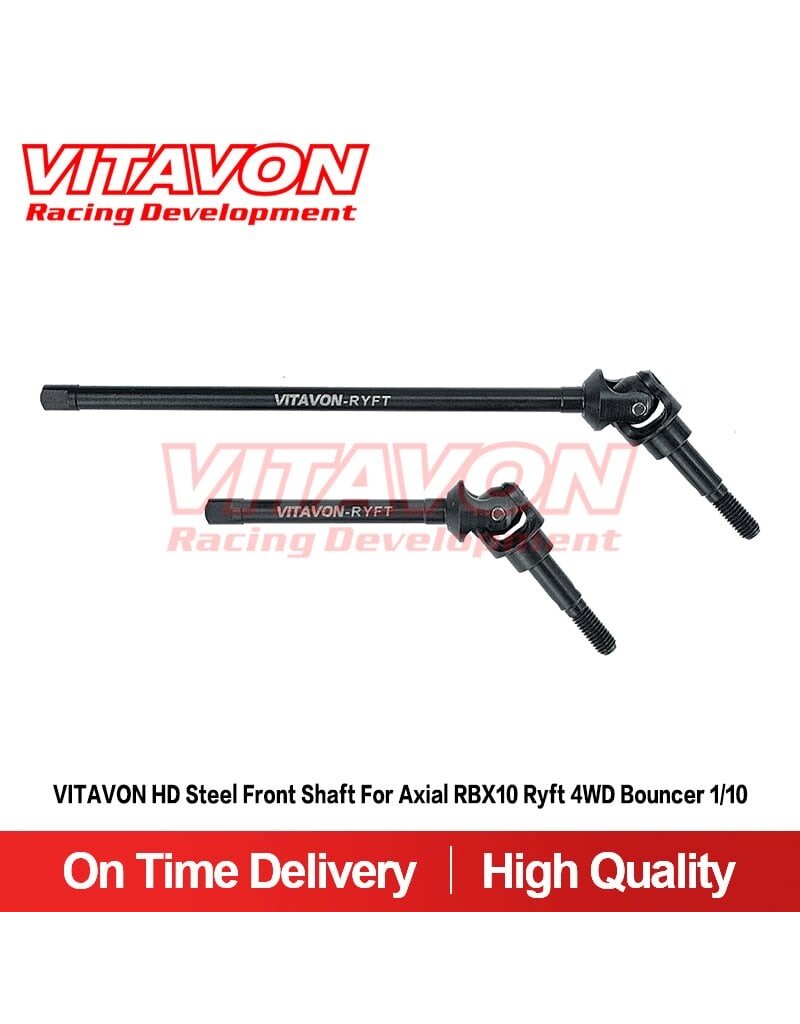 VITAVON VTNRYFT021 FRONT SHAFT SET FOR RYFT BLACK