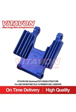 VITAVON VTNPROM007  ALUMINIUM CRASH STRUCTURE FOR PROMOTO BLUE