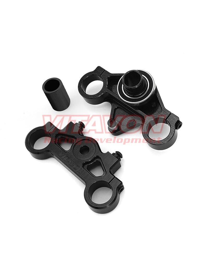 VITAVON VTNPROM032 TRIPLE CLAMP SET FOR PROMOTO BLACK