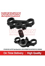 VITAVON VTNPROM032 TRIPLE CLAMP SET FOR PROMOTO BLACK