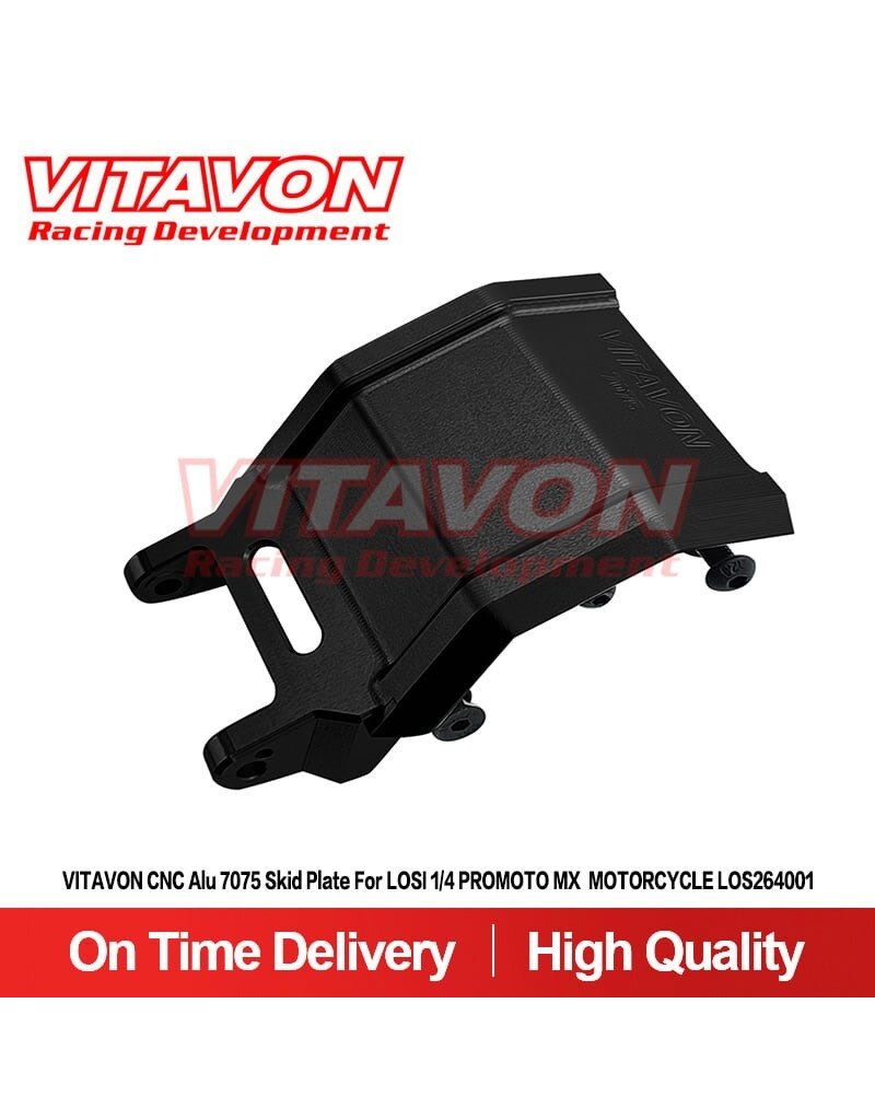 VITAVON VTNPROM015 SKID PLATE FOR PROMOTO BLACK