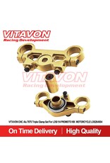 VITAVON VTNPROM025 TRIPLE CLAMP FOR PROMOTO GOLD