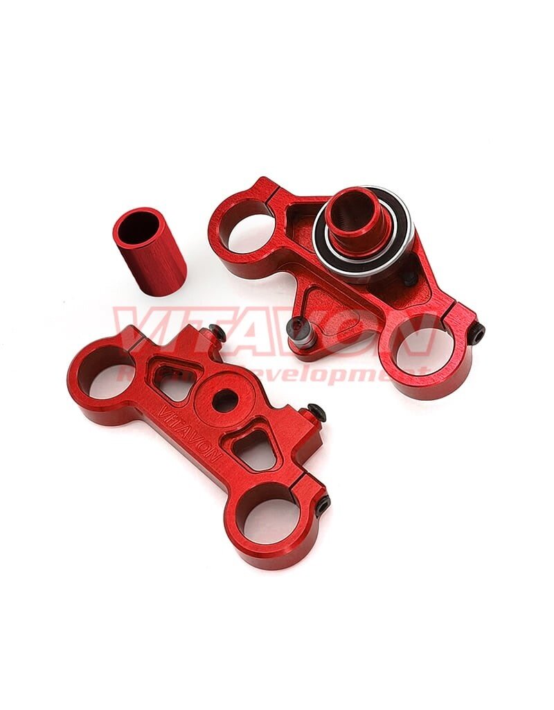 VITAVON VTNPROM026 TRIPLE CLAMP FOR PROMOTO RED