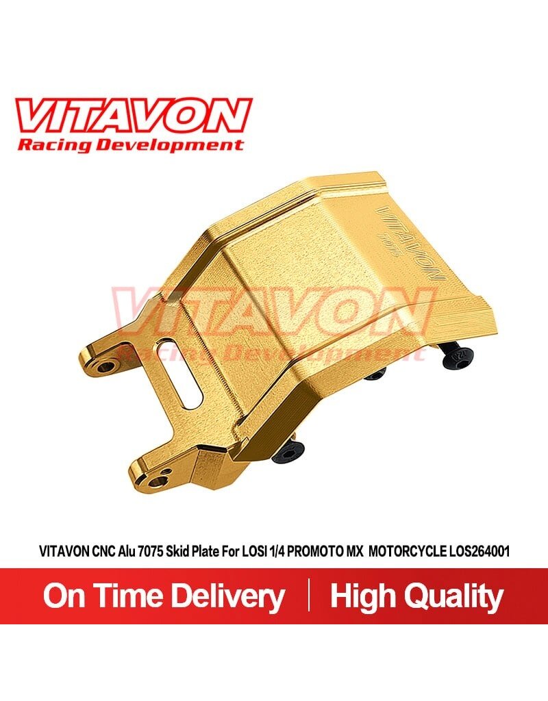 VITAVON VTNPROM024 SKID PLATE FOR PROMOTO GOLD