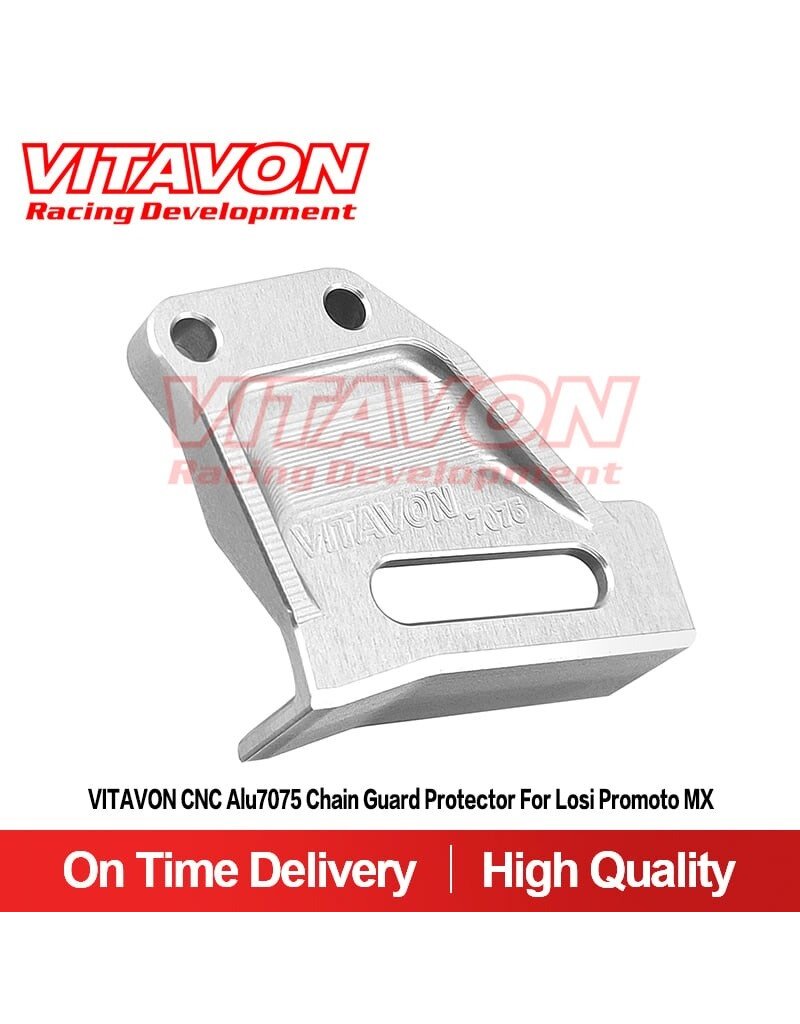 VITAVON VTNPROM033 CHAIN GUARD FOR PROMOTO SILVER
