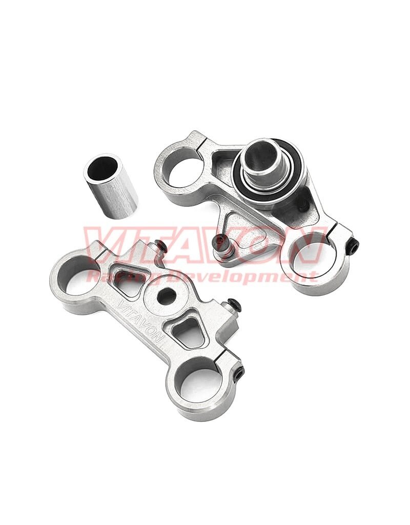 VITAVON VTNPROM027 TRIPLE CLAMP FOR PROMOTO SILVER