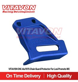 VITAVON VTNPROM036 CHAIN GUARD FOR PROMOTO BLUE