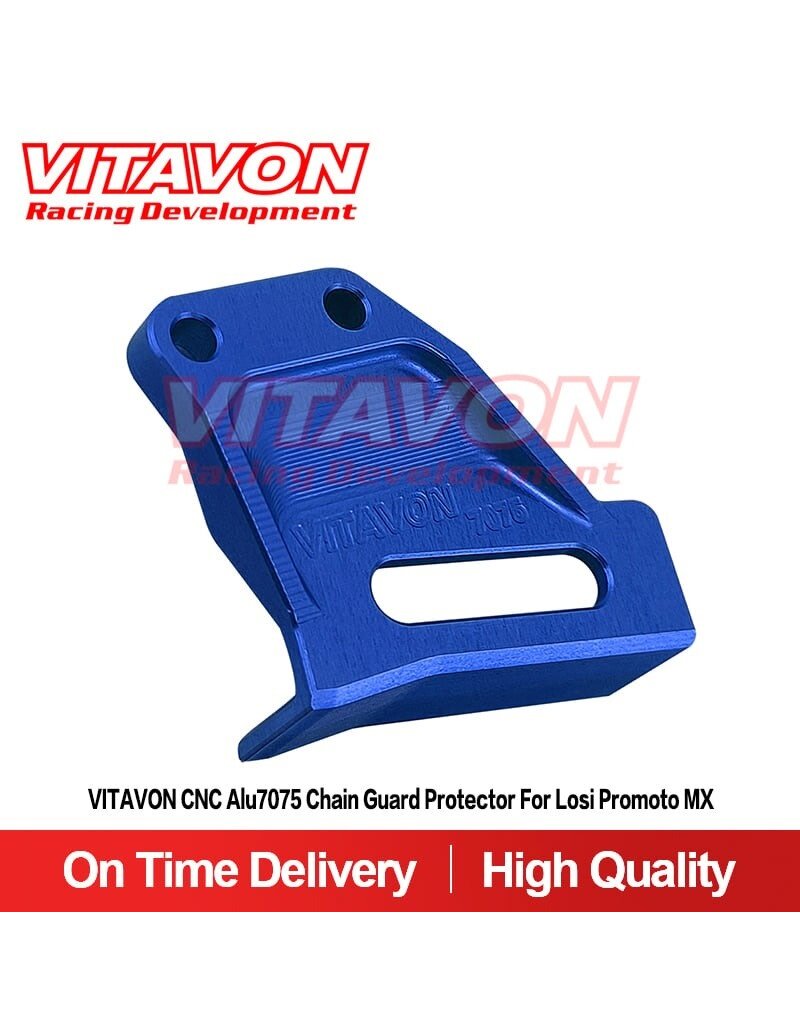 VITAVON VTNPROM036 CHAIN GUARD FOR PROMOTO BLUE