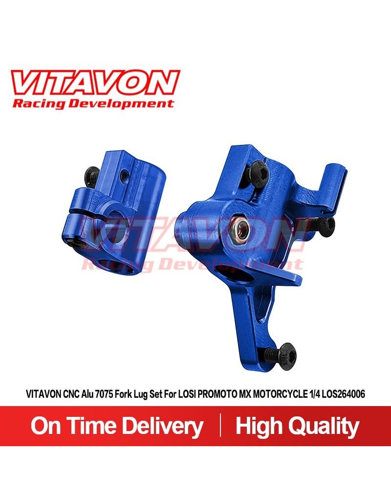 VITAVON VTNPROM-XIXI FORK LUG SET FOR PROMOTO BLUE