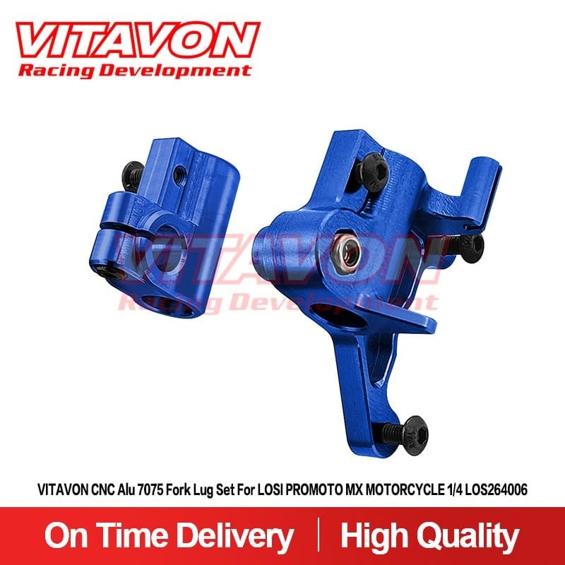 VTNPROM-XIXI FORK LUG SET FOR PROMOTO BLUE