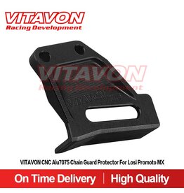 VITAVON VTNPROM038 CHAIN GUARD FOR PROMOTO BLACK