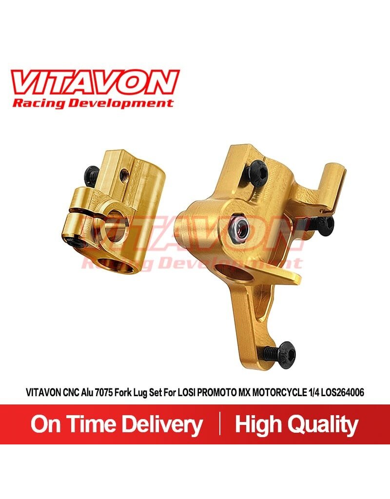 VITAVON VTNPROM042 FORK LUG SET FOR PROMOT GOLD