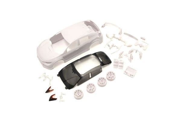 KYOMZN194 HONDA CIVIC TYPE R WHITE BODY SET W/ RIMS FOR FWD