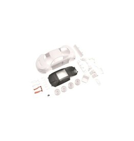 KYOSHO KYOMZN195 AUDI R8 LMS WITH NIGHT RACE CONFIGRATION WHITE BODY SET
