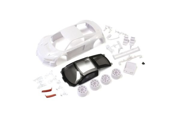 KYOMZN189 AUDI R8 LMS 2015 WHITE BODY SET
