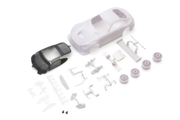KYOMZN198 MERCEDES AMG GT3 WHITE BODY SET