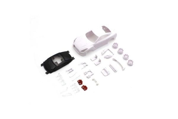 KYOMZN210 NISSAN GT-R R35 WHITE BODY SET