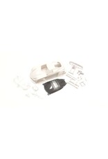 KYOSHO KYOMZN130 HONDA HSV-010GT 2010 BODY SET: WHITE