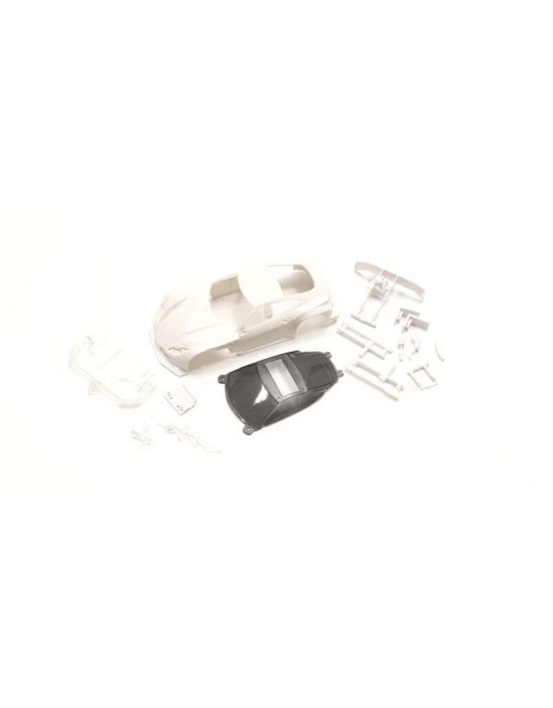 KYOSHO KYOMZN130 HONDA HSV-010GT 2010 BODY SET: WHITE