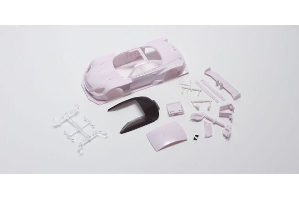 KYOMZN156 LEXUS SC430 GT500 2012 WHITE BODY SET